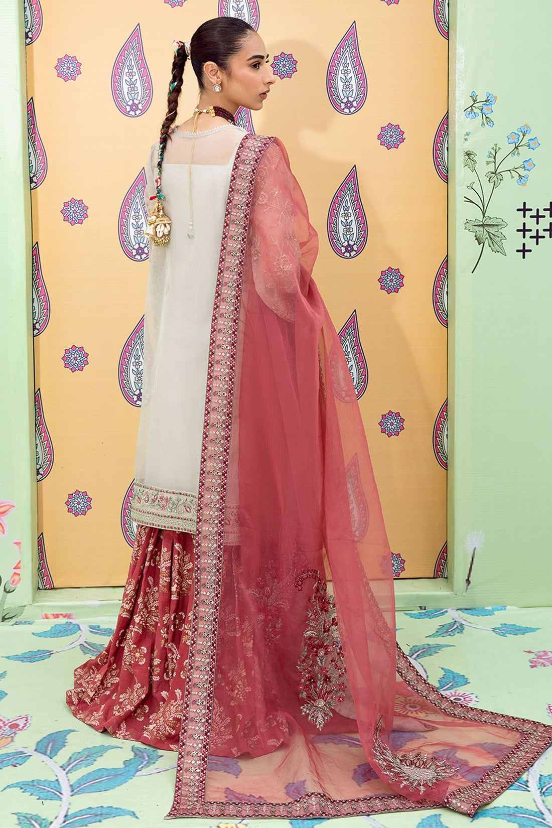 Nureh | Fancy Formals | NP-340 by Nureh - Designer Dress - Type: Formal - Available at Libayah - 100% Original