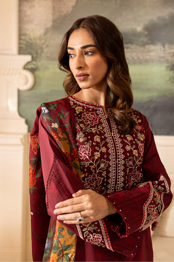 Farasha | Seraya Lawn 24 | AMY by Farasha - Designer Dress - Type: Ladies Clothes - Available at Libayah - 100% Original