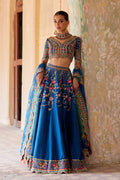 Mina Hassan | Formal Dholki Collection | Abeer by Mina Hassan - Designer Dress - Type: Ladies Clothes - Available at Libayah - 100% Original