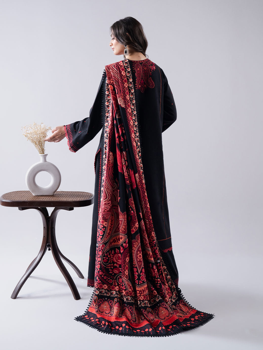 Faiza Faisal | Winter Edit 2024 | ZAREEN by Faiza Faisal - Designer Dress - Type: Ladies Clothes - Available at Libayah - 100% Original