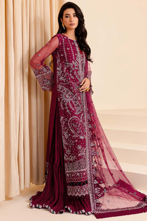 Farasha | Lumiere Formals | RUBY REGALIA by Farasha - Designer Dress - Type: Formal - Available at Libayah - 100% Original