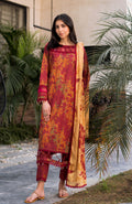 Alzohaib | Premium Prints 25 | AZP-25-06 by Alzohaib - Designer Dress - Type: Ladies Clothes - Available at Libayah - 100% Original
