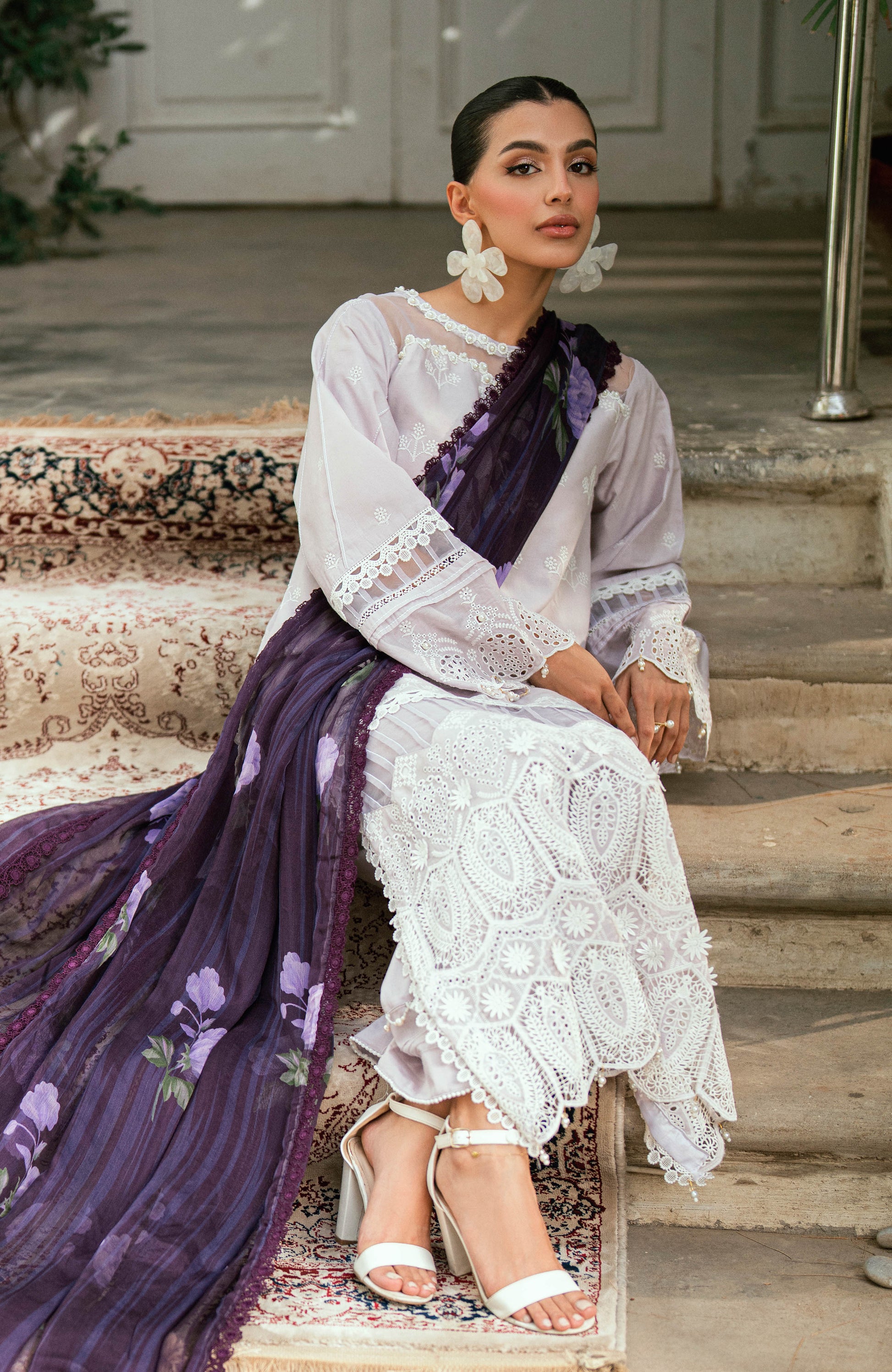 Al Zohaib | Laserkari Premium Edition 25 | LKP-25-06 by Al Zohaib - Designer Dress - Type: Ladies Clothes - Available at Libayah - 100% Original