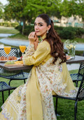 Elaf Premium | Luxury Lawn 25 | ELH-4A DANDELION by Elaf Premium - Designer Dress - Type: Ladies Clothes - Available at Libayah - 100% Original
