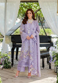 Elaf Premium | Luxury Lawn 25 | ELH-3A PARIS HUES by Elaf Premium - Designer Dress - Type: Ladies Clothes - Available at Libayah - 100% Original