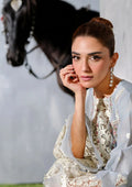 Elaf Premium | Luxury Lawn 25 | ELH-7B ISSABEL by Elaf Premium - Designer Dress - Type: Ladies Clothes - Available at Libayah - 100% Original