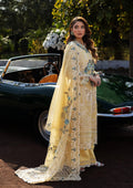 Kahf Premium | Luxury Lawn 25 | KLR-03 Sasha by Kahf Premium - Designer Dress - Type: Ladies Clothes - Available at Libayah - 100% Original