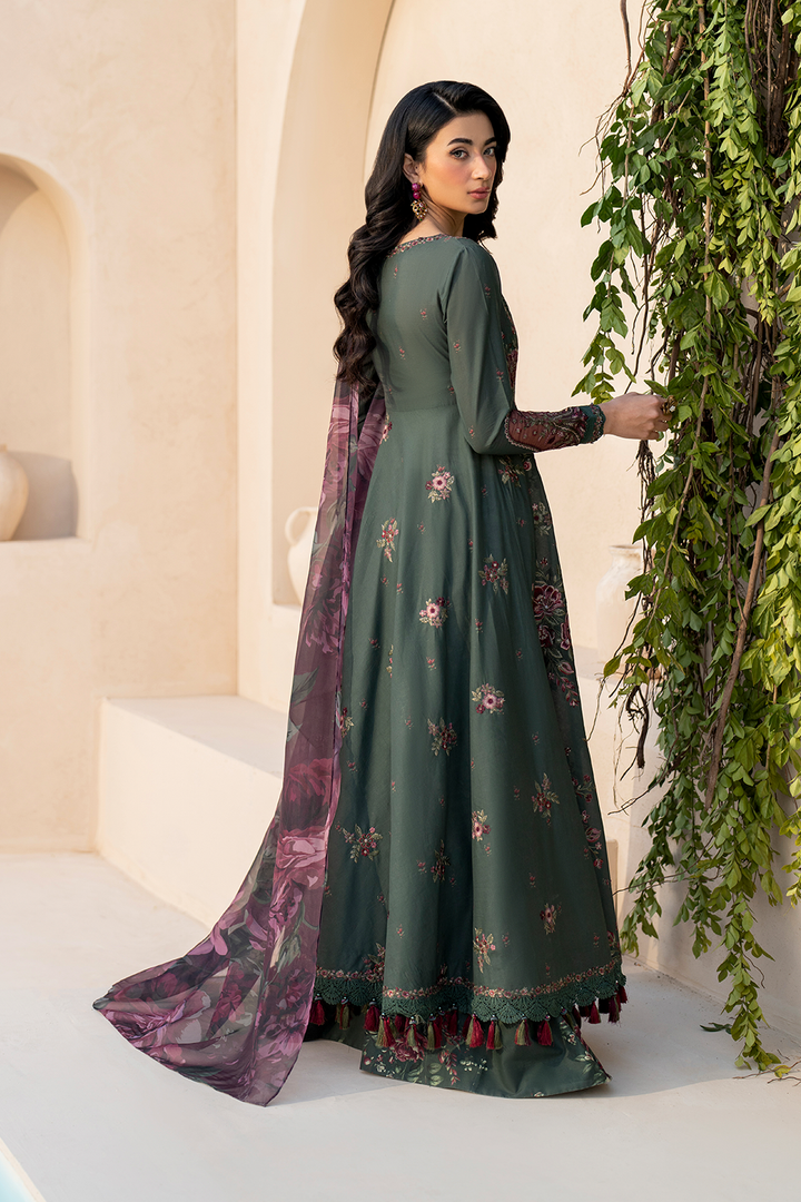 Iznik | Festive Lawn 25 | EFL-11 by Iznik - Designer Dress - Type: Ladies Clothes - Available at Libayah - 100% Original