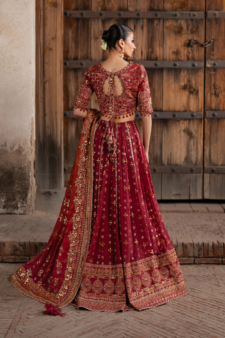 Iznik | Luxury Chiffon | ILC-07 by Iznik - Designer Dress - Type: Ladies Clothes - Available at Libayah - 100% Original