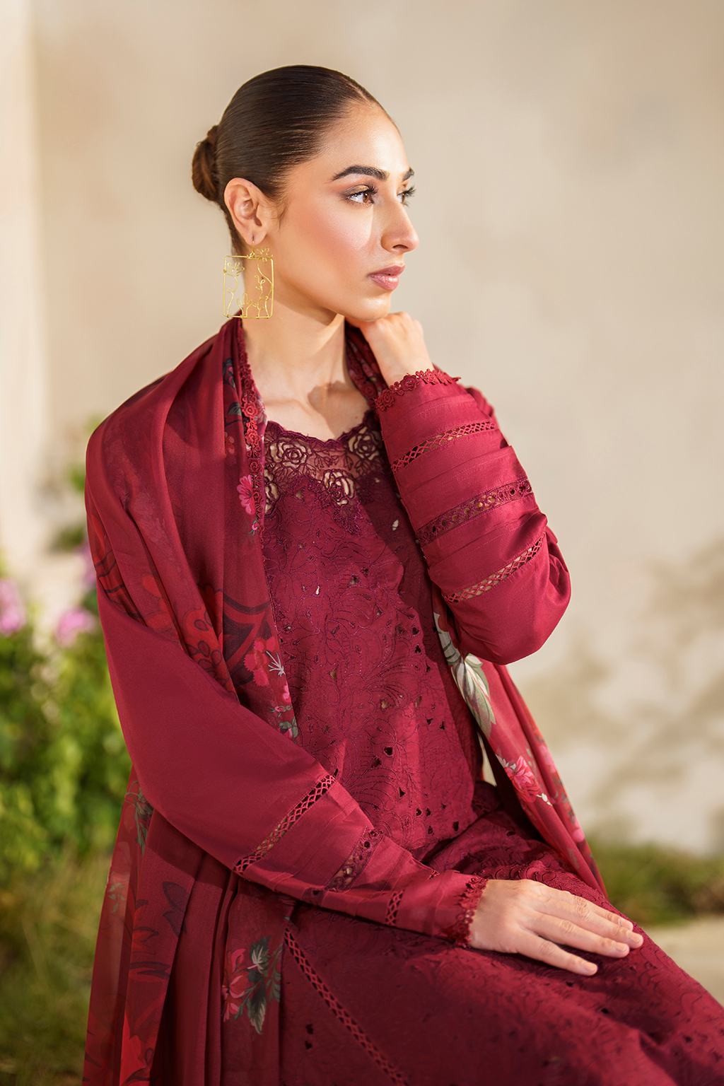 Iznik | Festive lawn 24 | SFL-02 by Iznik - Designer Dress - Type: Ladies Clothes - Available at Libayah - 100% Original