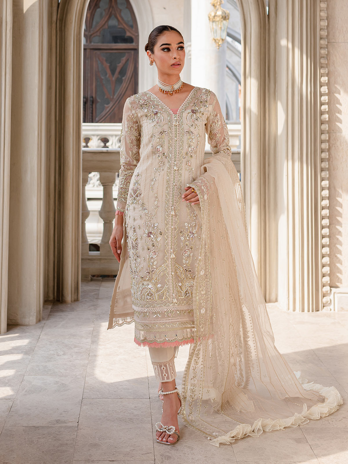 Gulaal | Luxury Pret | YARAM GL-LP-V1-06 by Gulaal - Designer Dress - Type: Ladies Clothes - Available at Libayah - 100% Original