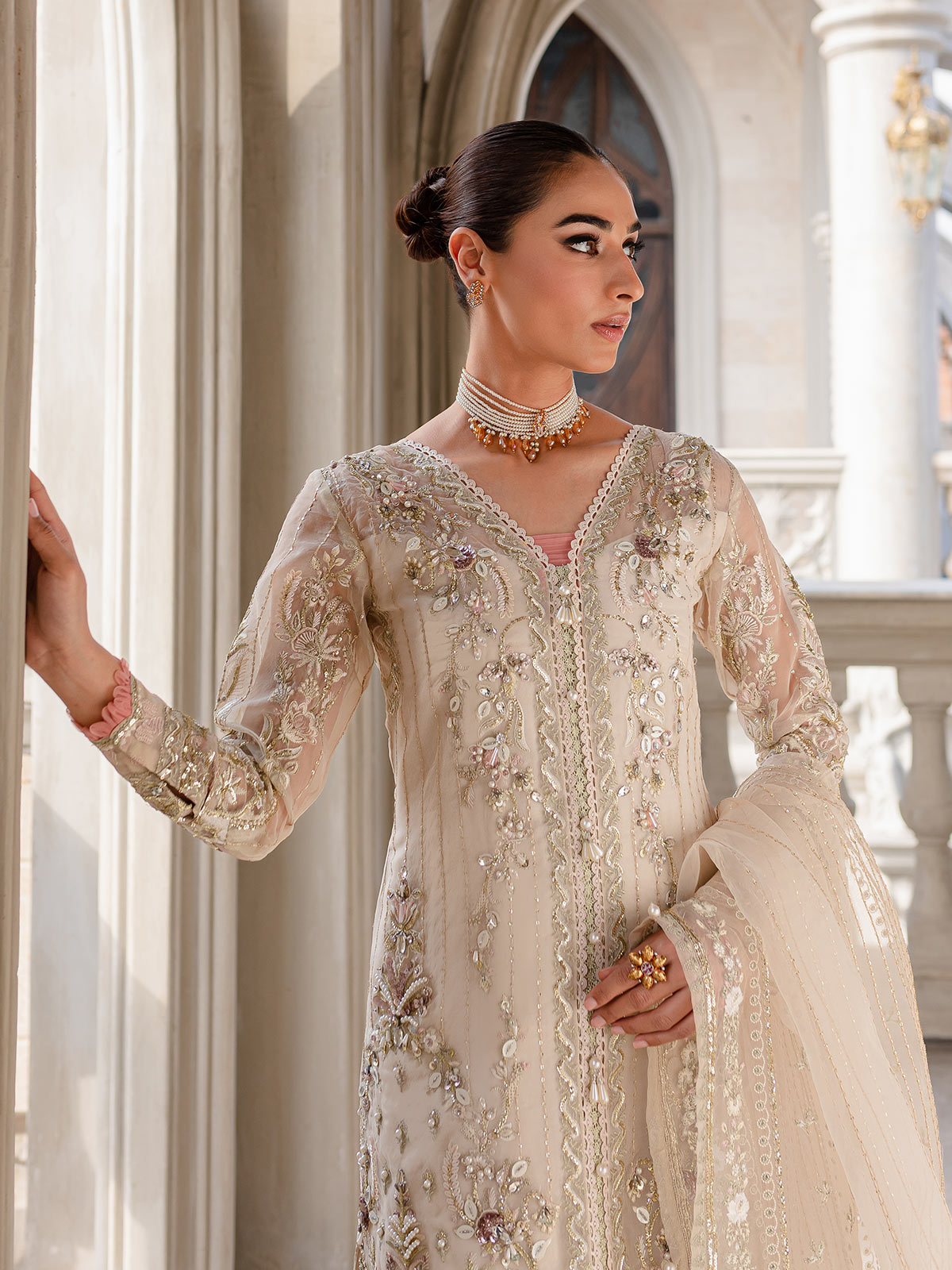 Gulaal | Luxury Pret | YARAM GL-LP-V1-06 by Gulaal - Designer Dress - Type: Ladies Clothes - Available at Libayah - 100% Original