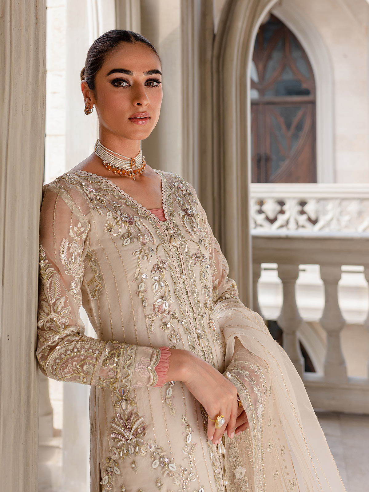 Gulaal | Luxury Pret | YARAM GL-LP-V1-06 by Gulaal - Designer Dress - Type: Ladies Clothes - Available at Libayah - 100% Original