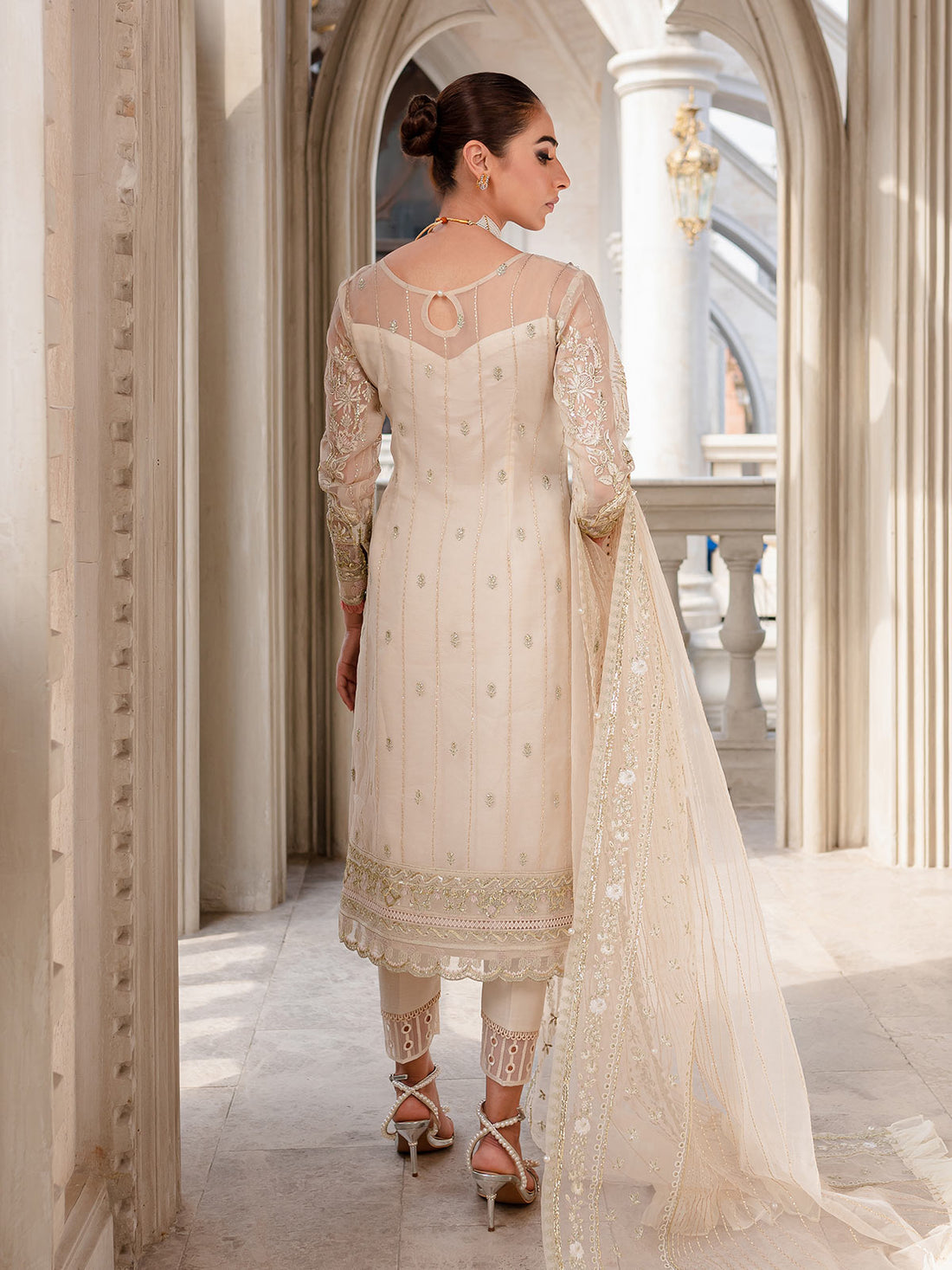 Gulaal | Luxury Pret | YARAM GL-LP-V1-06 by Gulaal - Designer Dress - Type: Ladies Clothes - Available at Libayah - 100% Original