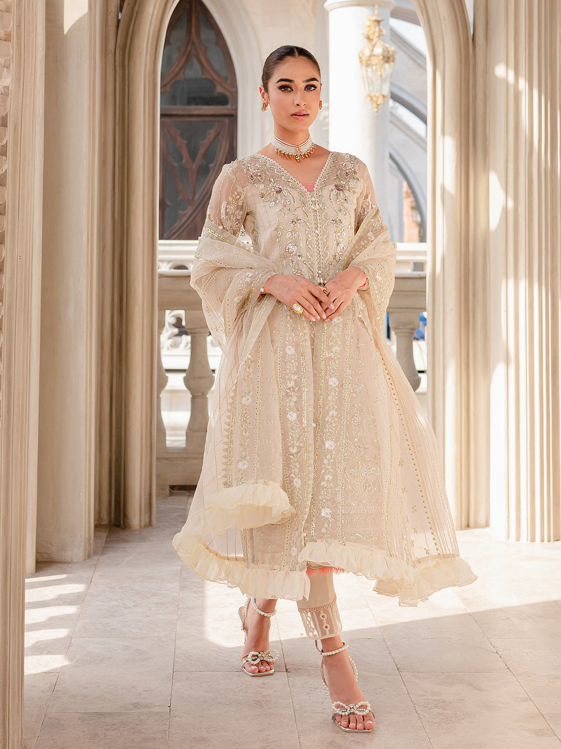 Gulaal | Luxury Pret | YARAM GL-LP-V1-06 by Gulaal - Designer Dress - Type: Ladies Clothes - Available at Libayah - 100% Original