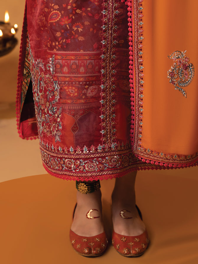 Faiza Faisal | Signature Pret Eid Edit | Ilse by Faiza Faisal - Designer Dress - Type: Ladies Clothes - Available at Libayah - 100% Original