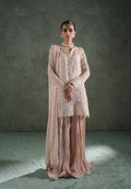 Zarqash | Lakhnawi Festive Chiffon 24 |  ZQL 008A HAIYA by Zarqash - Designer Dress - Type: Ladies Clothes - Available at Libayah - 100% Original