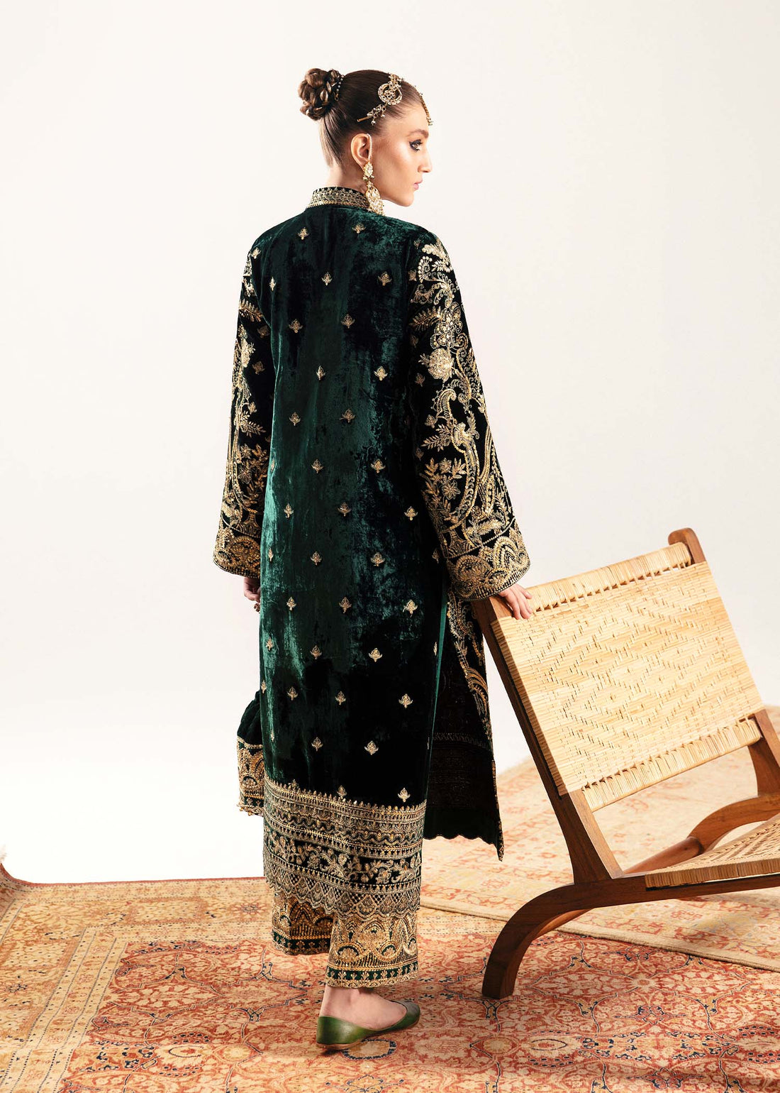Kanwal Malik | Wedding Formals and Bridals | Gazal by Kanwal Malik - Designer Dress - Type: Ladies Clothes - Available at Libayah - 100% Original
