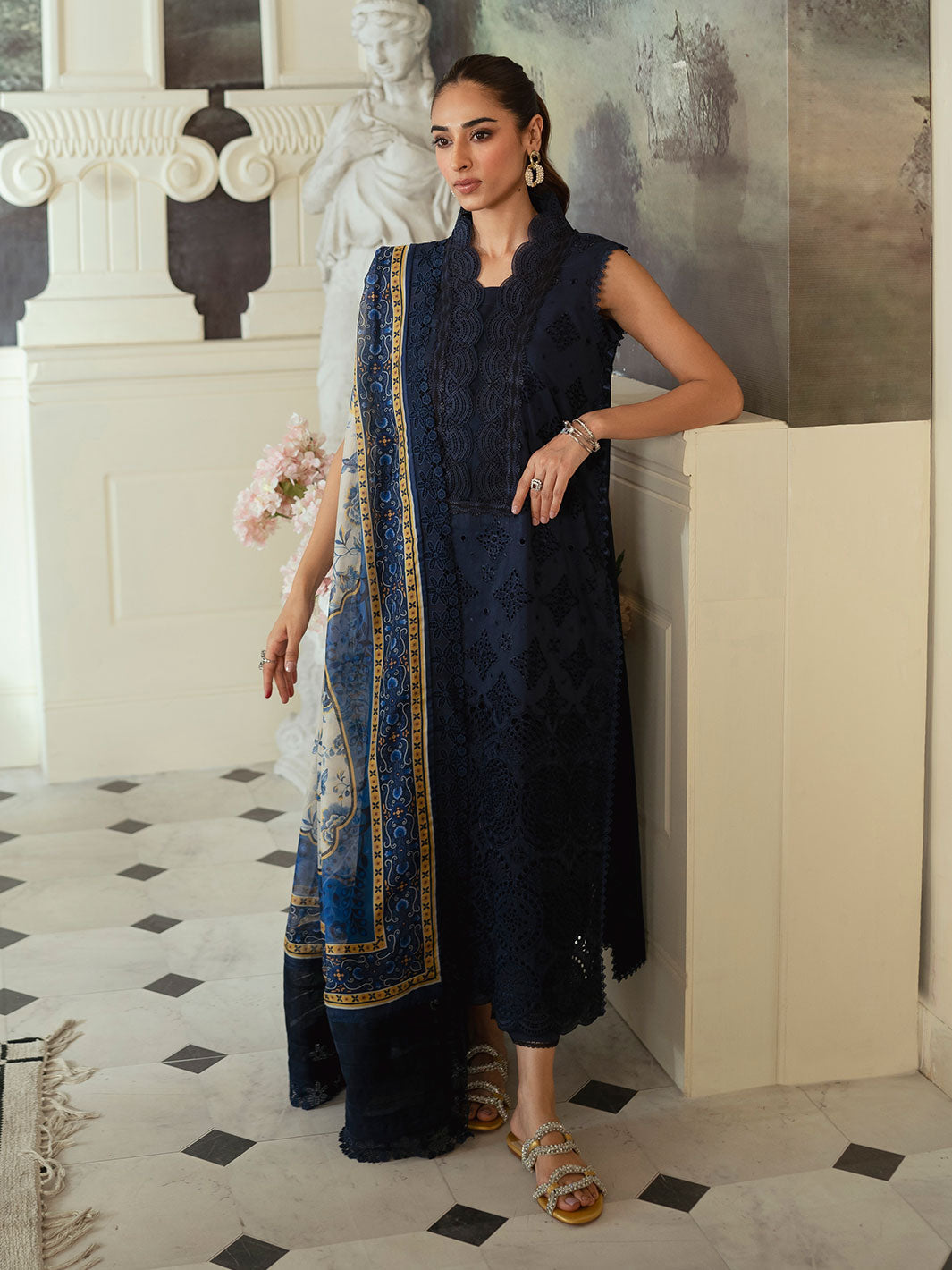 Faiza Faisal | Celine Eid Collection 24 | ROMA by Faiza Faisal - Designer Dress - Type: Ladies Clothes - Available at Libayah - 100% Original
