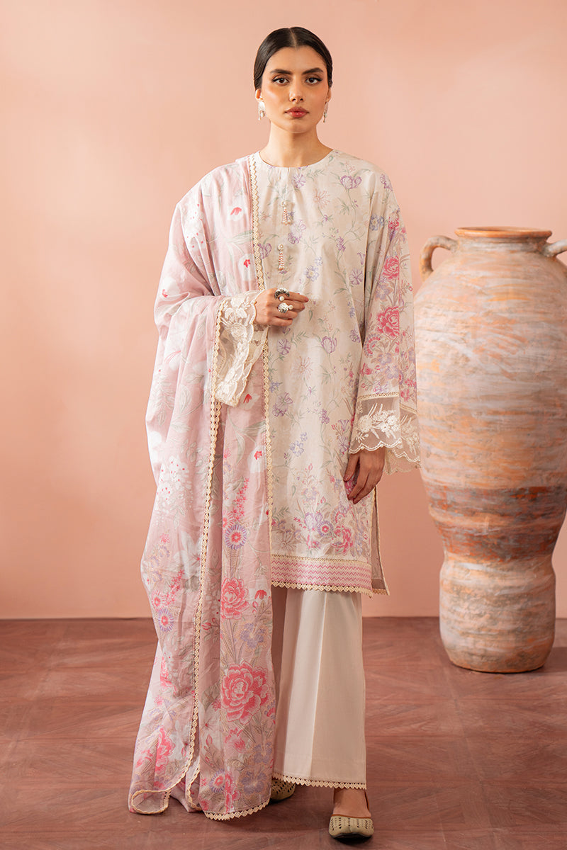 Cross Stitch | Cambric Lawn 24 | FLORAL GEM by Cross Stitch - Designer Dress - Type: Casuals - Available at Libayah - 100% Original