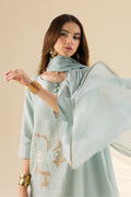 Erum Khan | Lillia Summer Edit | Aqua Breeze by Erum Khan - Designer Dress - Type: Ladies Clothes - Available at Libayah - 100% Original