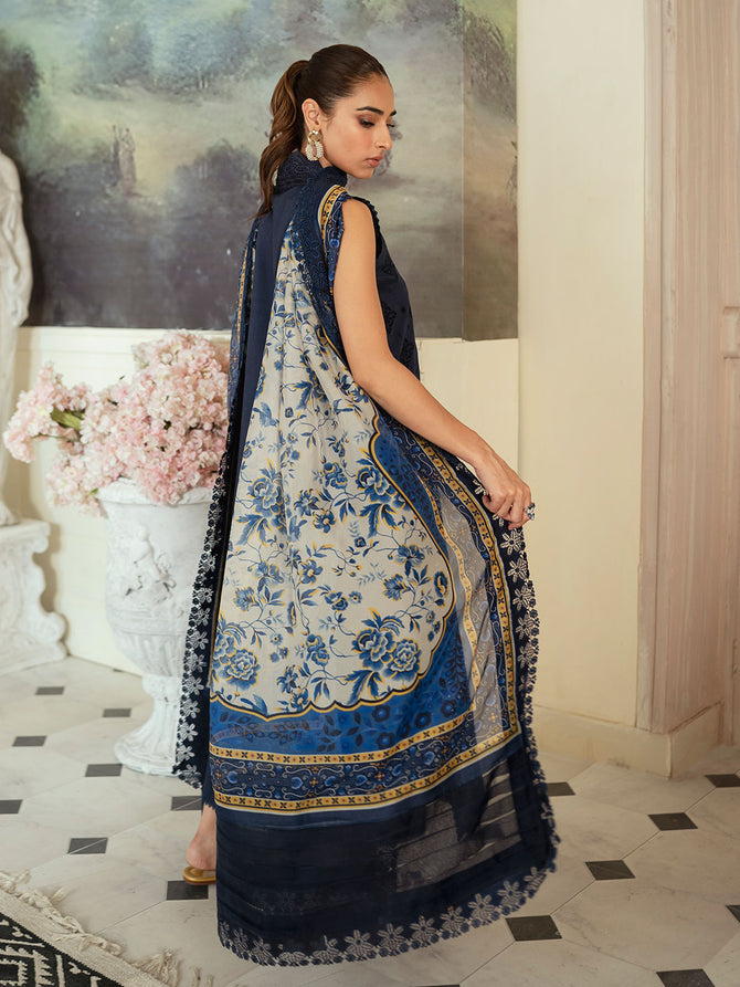 Faiza Faisal | Celine Eid Collection 24 | ROMA by Faiza Faisal - Designer Dress - Type: Ladies Clothes - Available at Libayah - 100% Original