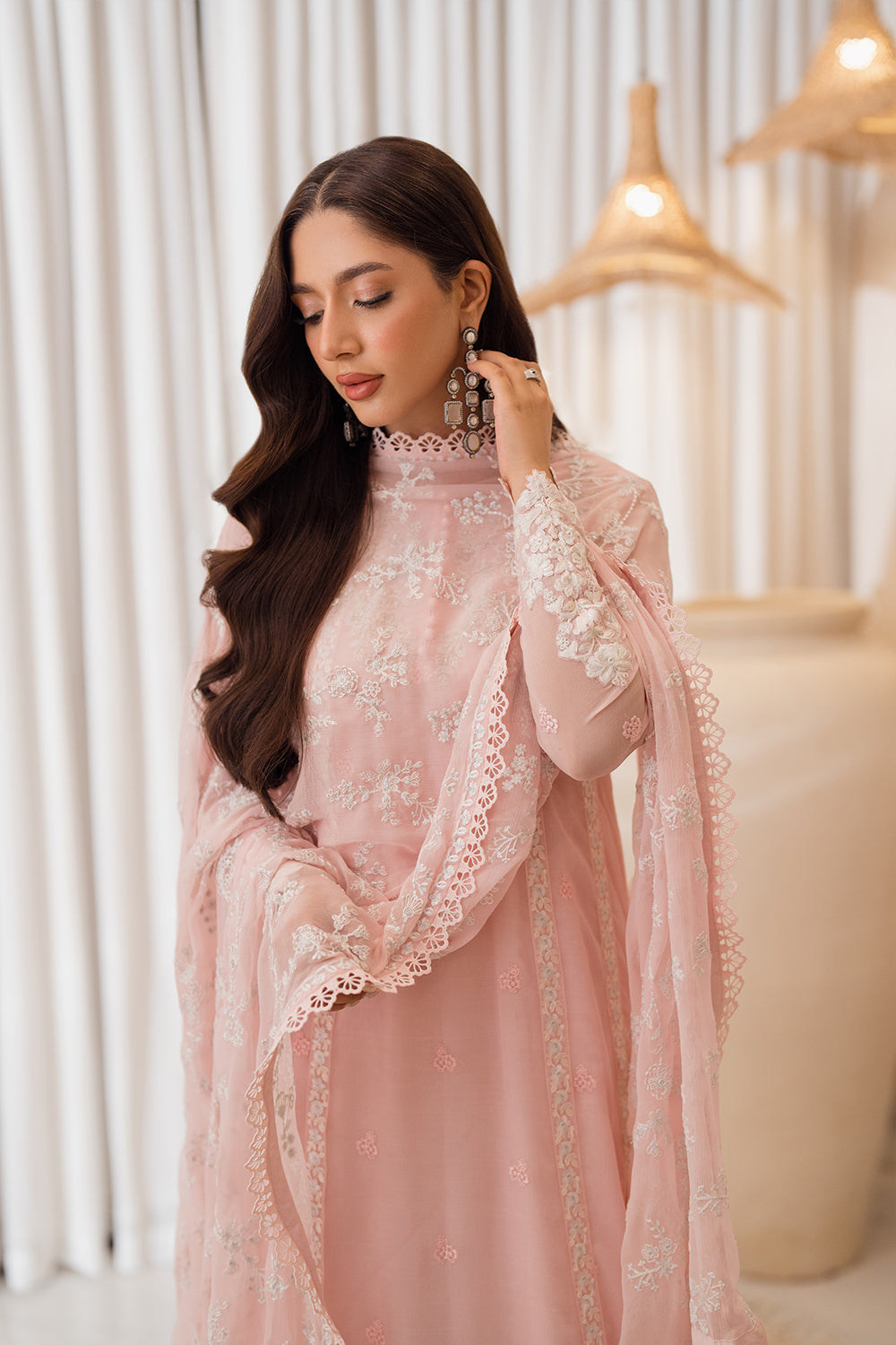 Azure | Luxe Formals | Pink Delight by Azure - Designer Dress - Type: Ladies Clothes - Available at Libayah - 100% Original