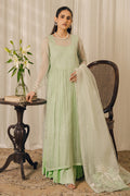 Cross Stitch | Luxury Pret | MINT BLOOM by Cross Stitch - Designer Dress - Type: Luxury - Available at Libayah - 100% Original