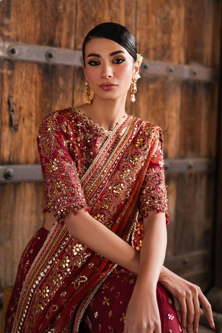 Iznik | Luxury Chiffon | ILC-07 by Iznik - Designer Dress - Type: Ladies Clothes - Available at Libayah - 100% Original