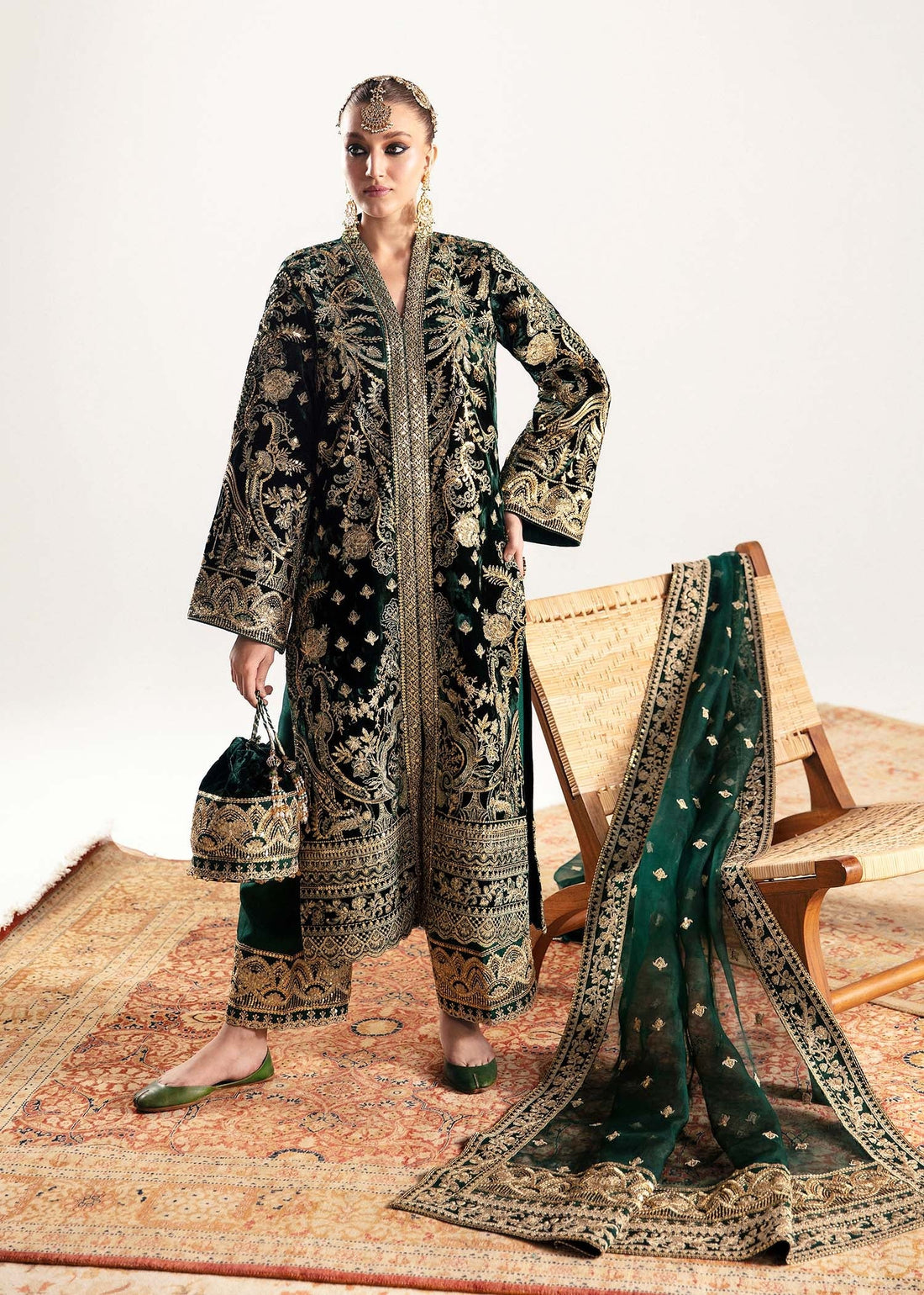 Kanwal Malik | Wedding Formals and Bridals | Gazal by Kanwal Malik - Designer Dress - Type: Ladies Clothes - Available at Libayah - 100% Original