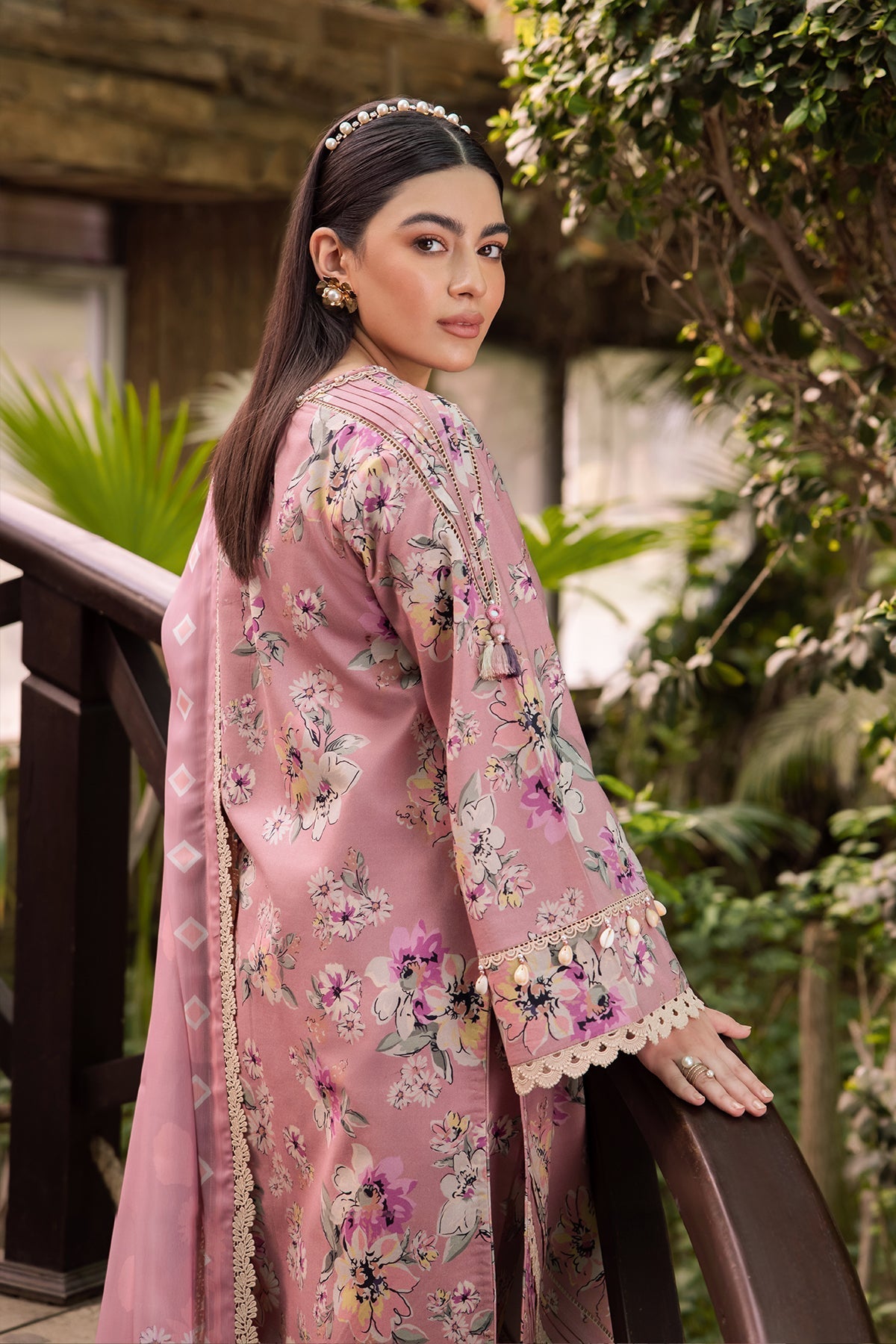 Alizeh | Sheen Lawn Prints 24 | CAMELIA by Alizeh - Designer Dress - Type: Ladies Clothes - Available at Libayah - 100% Original