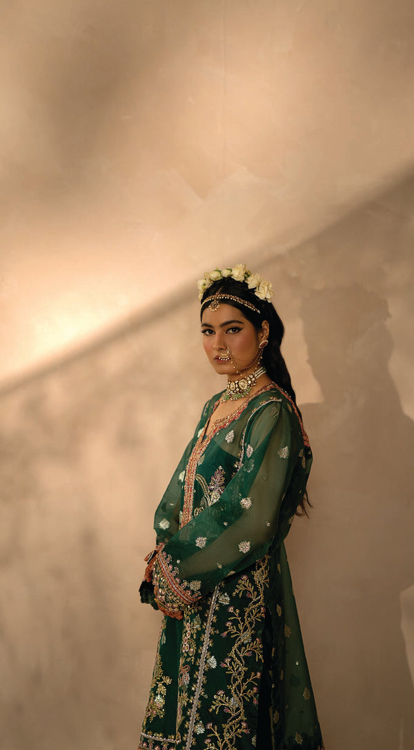 Myeesha | Nayab Formals | Zamorad by Myeesha - Designer Dress - Type: Ladies Clothes - Available at Libayah - 100% Original