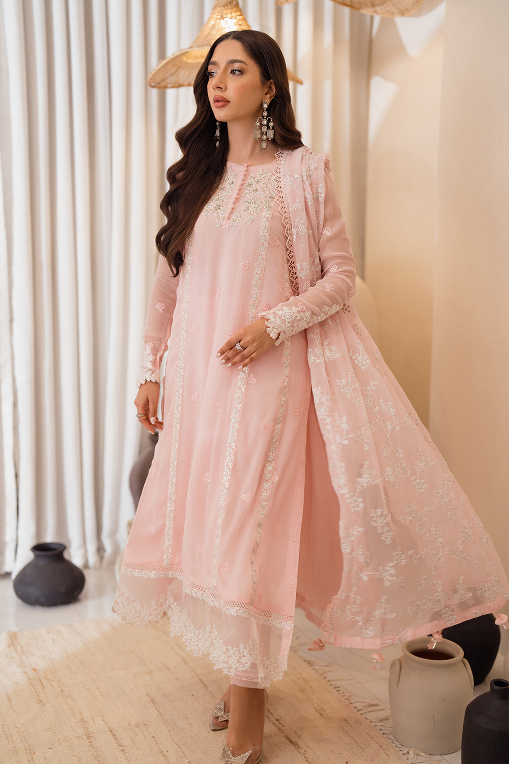 Azure | Luxe Formals | Pink Delight by Azure - Designer Dress - Type: Ladies Clothes - Available at Libayah - 100% Original