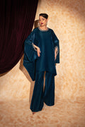 Fozia Khalid | Velvet Deck | Nina by Fozia Khalid - Designer Dress - Type: Formal - Available at Libayah - 100% Original