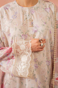 Cross Stitch | Cambric Lawn 24 | FLORAL GEM by Cross Stitch - Designer Dress - Type: Casuals - Available at Libayah - 100% Original