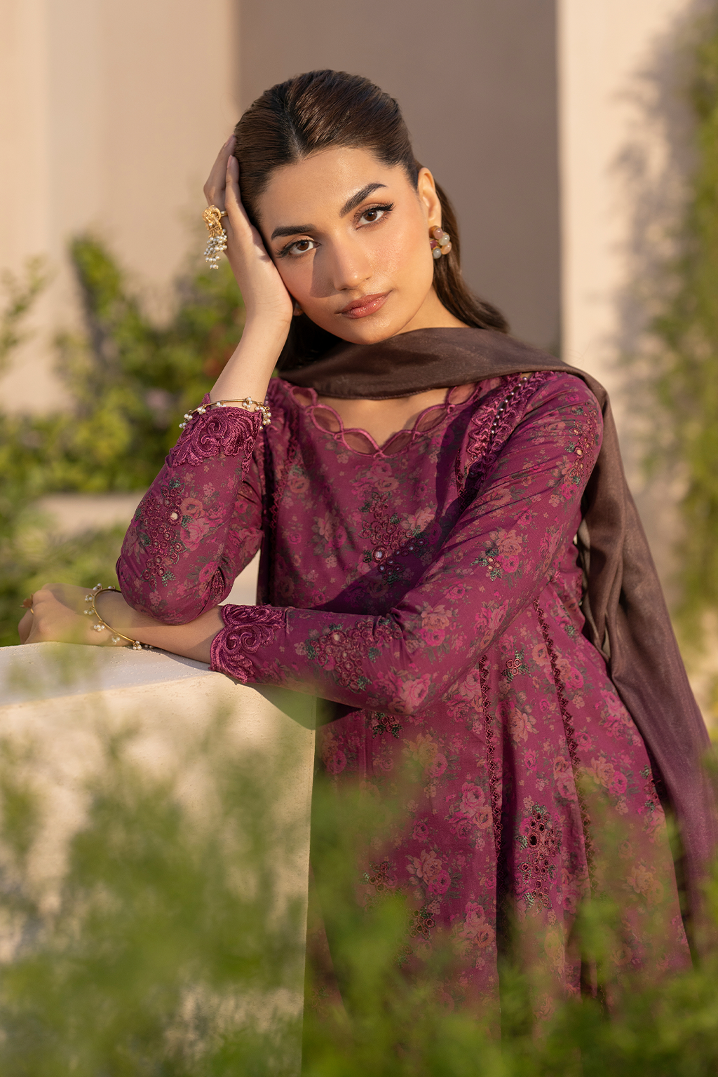 Iznik | Festive Lawn 25 | EFL-09 by Iznik - Designer Dress - Type: Ladies Clothes - Available at Libayah - 100% Original