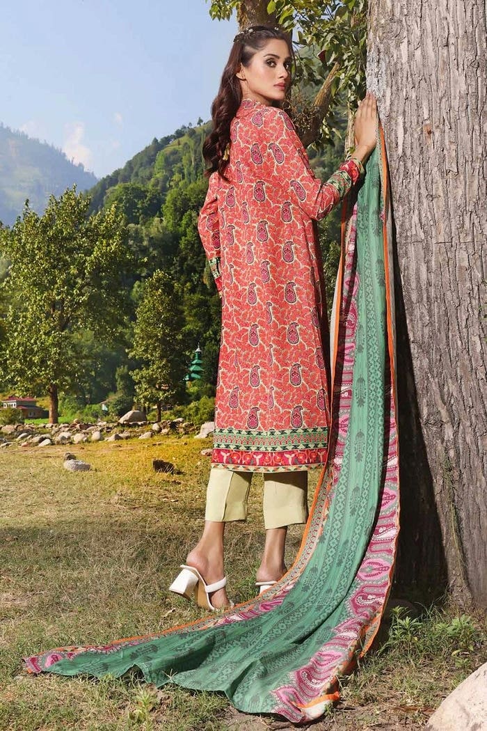 Gul Ahmed | Winter Collection 24 | Suit AY-32029 by Gul Ahmed - Designer Dress - Type: Ladies Clothes - Available at Libayah - 100% Original