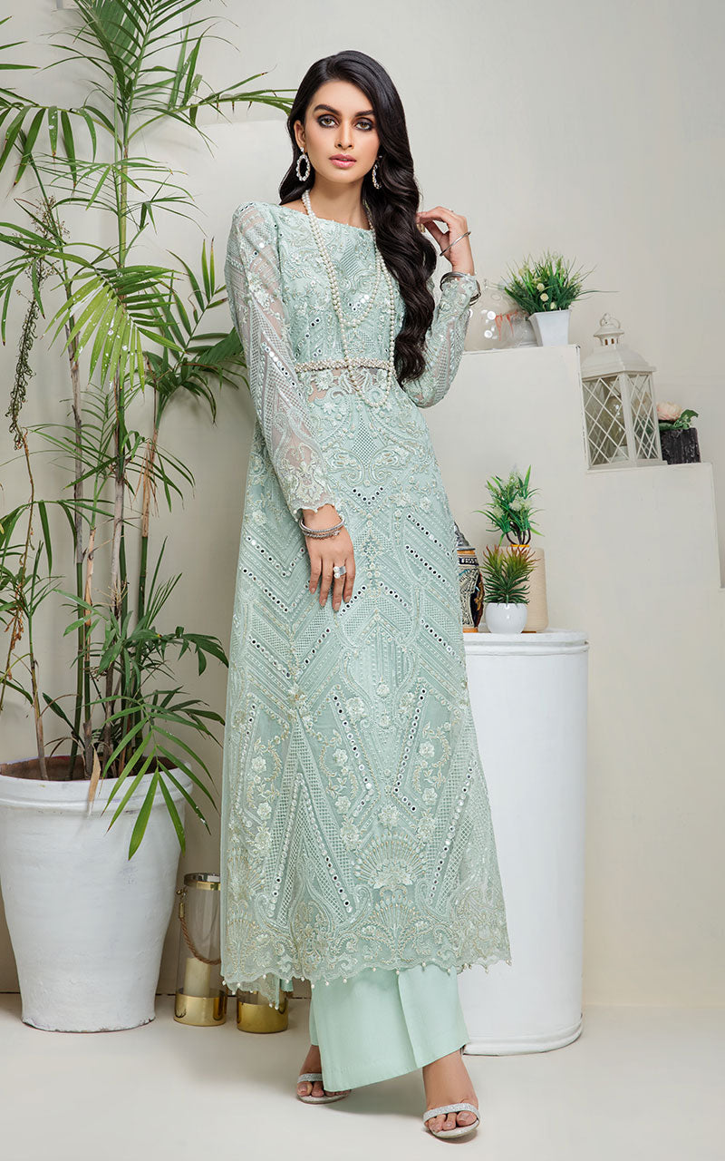 Threads and Motifs | Formal Dresses 24 | 6682.1 - F by Threads and Motifs - Designer Dress - Type: Ladies Clothes - Available at Libayah - 100% Original