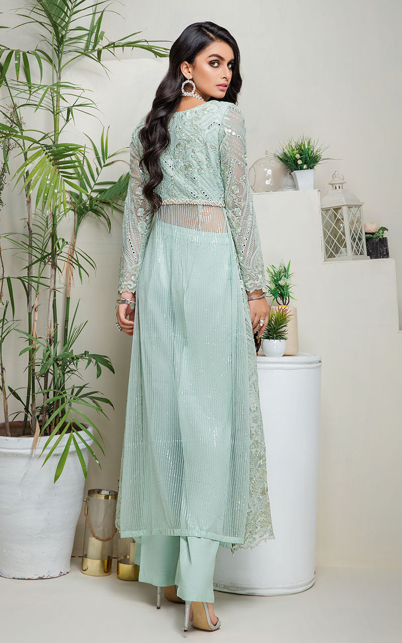 Threads and Motifs | Formal Dresses 24 | 6682.1 - F by Threads and Motifs - Designer Dress - Type: Ladies Clothes - Available at Libayah - 100% Original