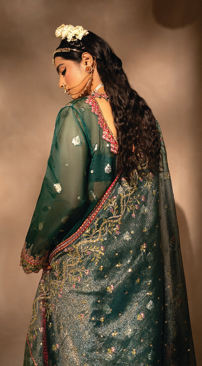 Myeesha | Nayab Formals | Zamorad by Myeesha - Designer Dress - Type: Ladies Clothes - Available at Libayah - 100% Original