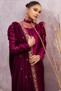 Chic Opicial | Velveteen Luxury Fall Collection | Sabrina by Chic Opicial - Designer Dress - Type: Ladies Clothes - Available at Libayah - 100% Original