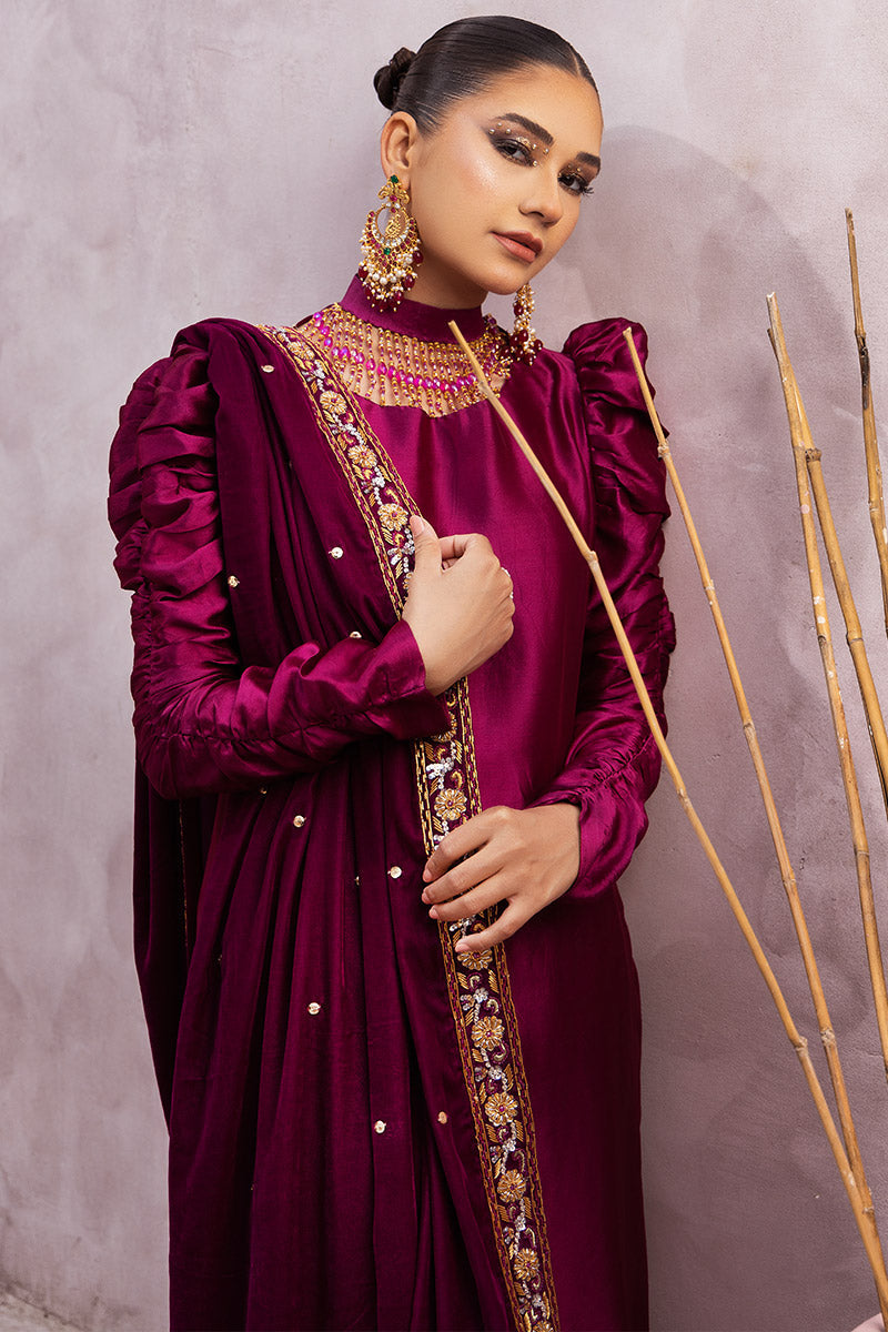 Chic Opicial | Velveteen Luxury Fall Collection | Sabrina by Chic Opicial - Designer Dress - Type: Ladies Clothes - Available at Libayah - 100% Original