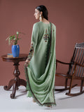 Faiza Faisal | Winter Edit 2024 | DEFNE by Faiza Faisal - Designer Dress - Type: Ladies Clothes - Available at Libayah - 100% Original