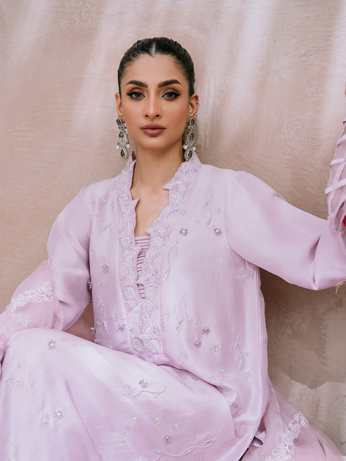 Farah Zubair | Luxury Pret | Nura by Farah Zubair - Designer Dress - Type: Ladies Clothes - Available at Libayah - 100% Original