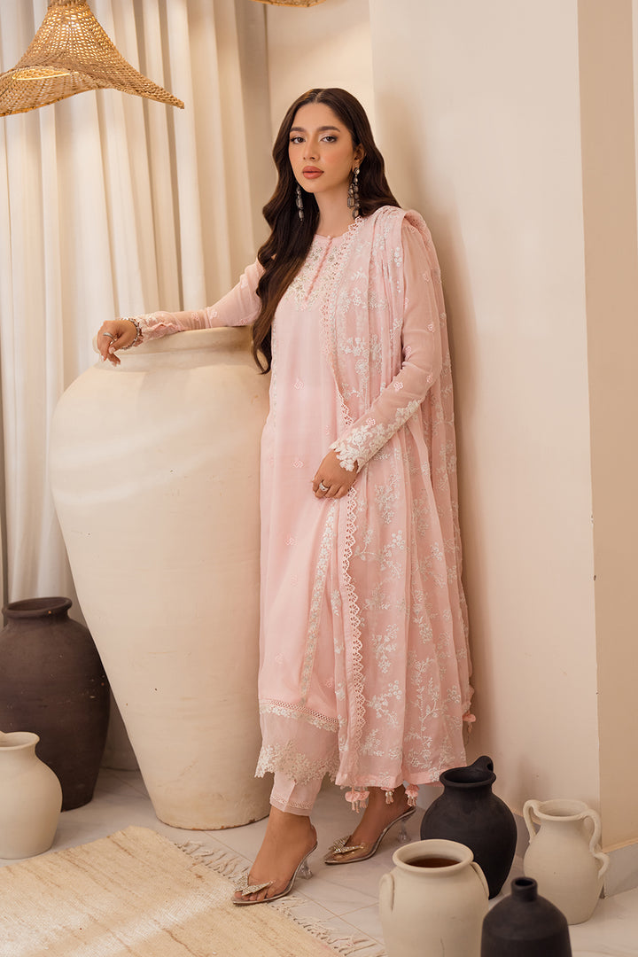 Altan | Amalia Festive Collection | Pink Delight by Azure - Designer Dress - Type: Ladies Clothes - Available at Libayah - 100% Original