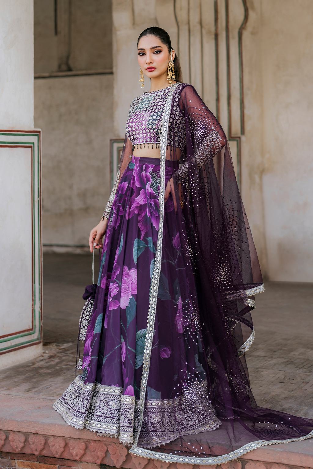 Iznik | Formal Wear | UE-322 by Iznik - Designer Dress - Type: Ladies Clothes - Available at Libayah - 100% Original