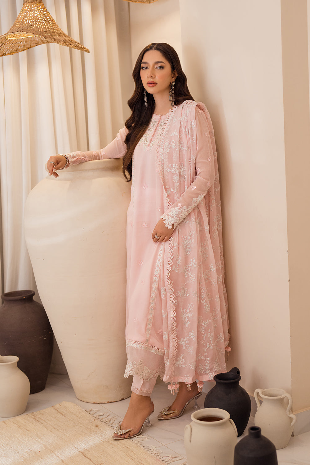 Azure | Luxe Formals | Pink Delight by Azure - Designer Dress - Type: Ladies Clothes - Available at Libayah - 100% Original