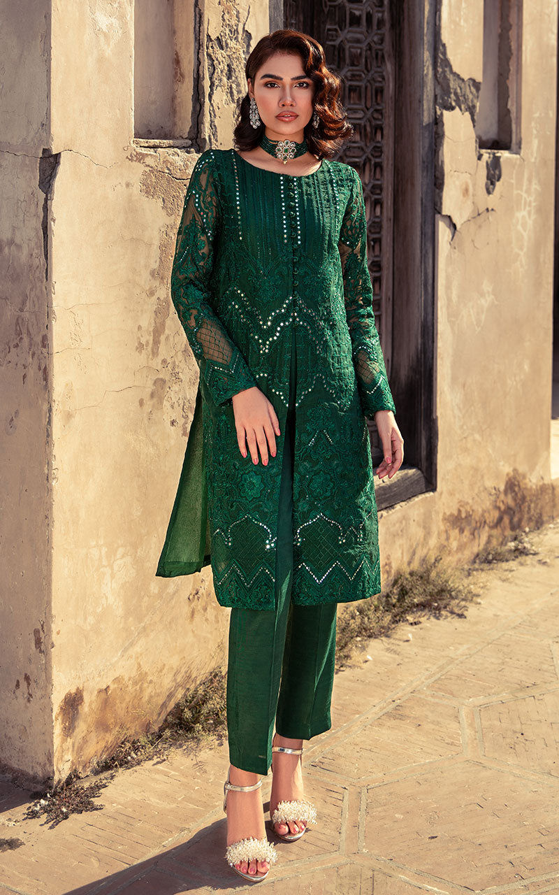 Threads and Motifs | Formal Dresses 24 | 6715.1 by Threads and Motifs - Designer Dress - Type: Ladies Clothes - Available at Libayah - 100% Original