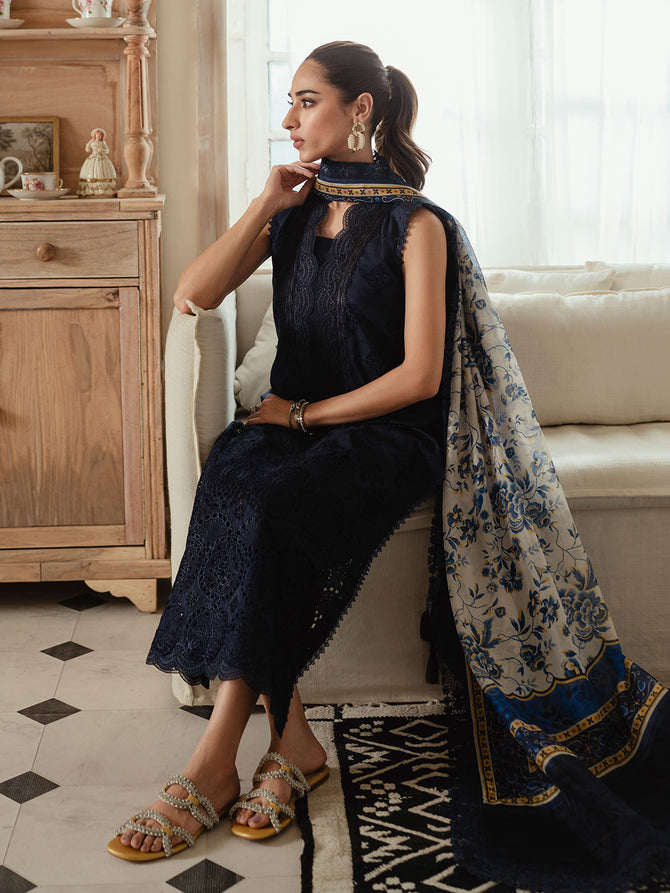 Faiza Faisal | Celine Eid Collection 24 | ROMA by Faiza Faisal - Designer Dress - Type: Ladies Clothes - Available at Libayah - 100% Original