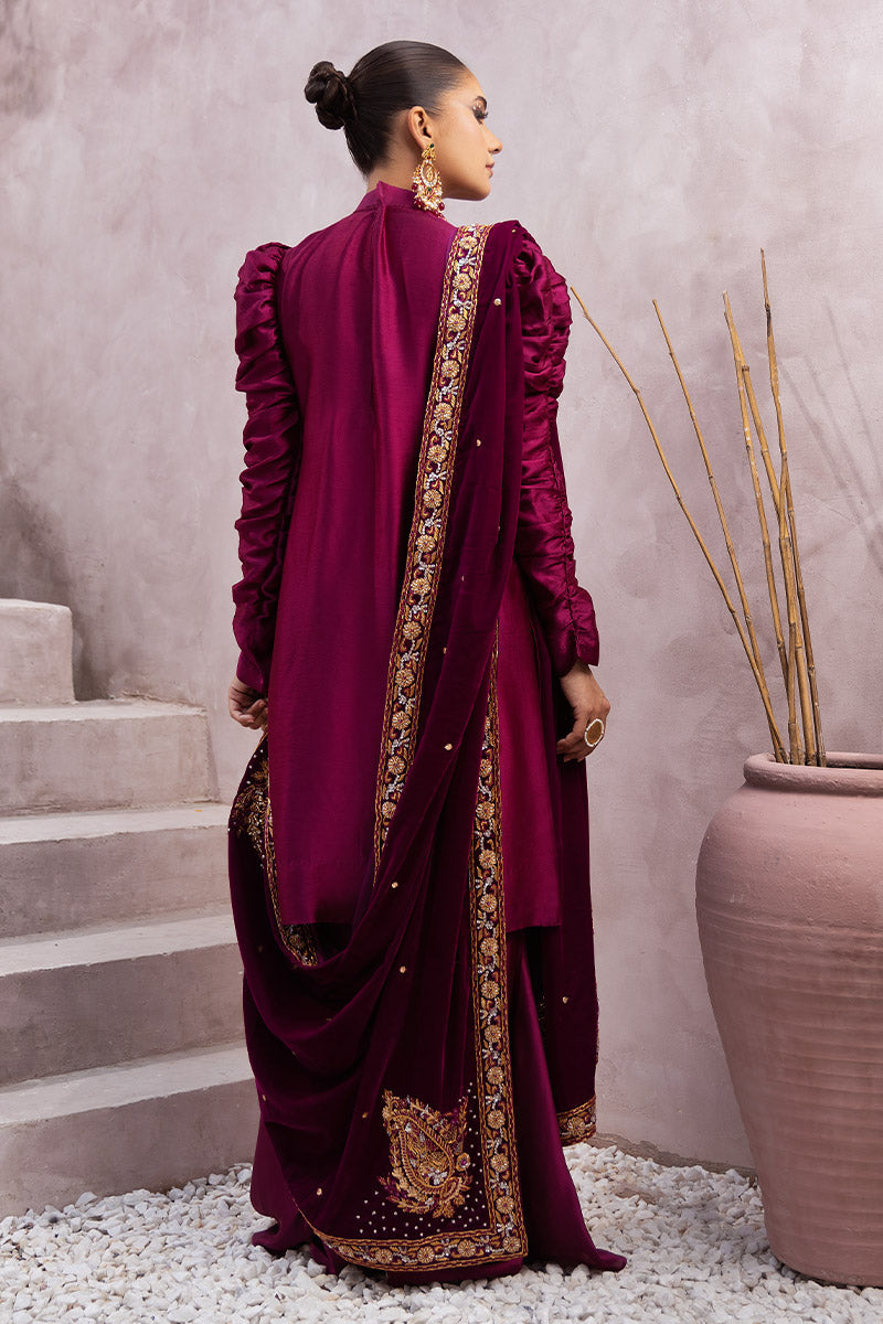 Chic Opicial | Velveteen Luxury Fall Collection | Sabrina by Chic Opicial - Designer Dress - Type: Ladies Clothes - Available at Libayah - 100% Original